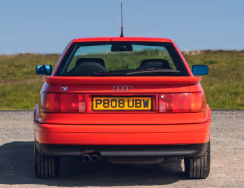 Audi S2 Coupe [UK-spec] (89,8B) '10.1990–08.1996