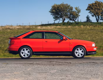 Audi S2 Coupe [UK-spec] (89,8B) '10.1990–08.1996