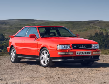 Audi S2 Coupe [UK-spec] (89,8B) '10.1990–08.1996