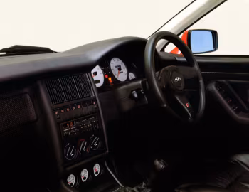 Interior Audi S2 Coupe [UK-spec] (89,8B) '10.1990–08.1996