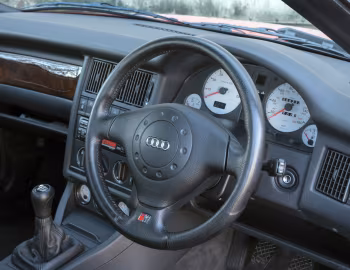 Panel frontal Audi S2 Coupe [UK-spec] (89,8B) '10.1990–08.1996