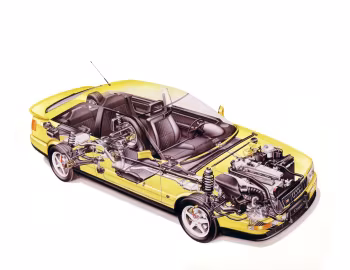 Audi S2 Coupe (89,8B) '09.1990–12.1996