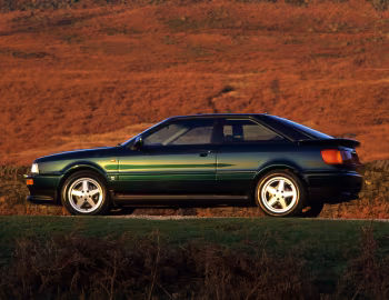 Audi S2 Coupe [UK-spec] (89,8B) '10.1990–08.1996
