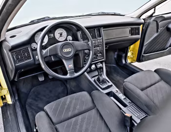 Panneau avant Audi S2 Coupe (89,8B) '09.1990–12.1996
