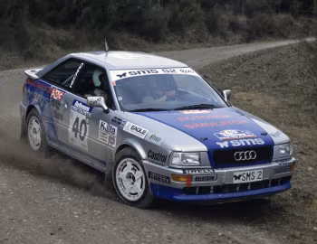 Audi S2 Coupe Group N Rally Car (89,8B) '1993–96