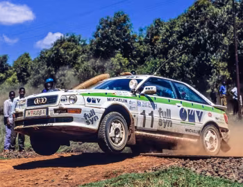 Audi S2 Coupe Group N Rally Car (89,8B) '1993–96
