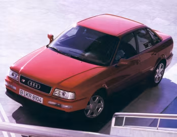 Audi S2 Sedan (8C,B4) '02.1993–12.1994