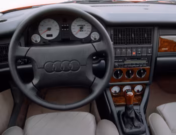 Panel frontal Audi S2 Sedan (8C,B4) '02.1993–12.1994