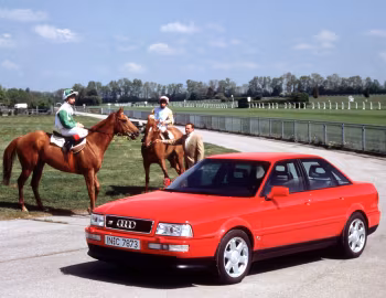 Audi S2 Sedan (8C,B4) '02.1993–12.1994