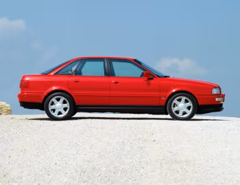 Audi S2 Sedan (8C,B4) '02.1993–12.1994