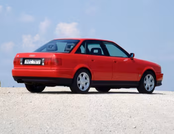 Audi S2 Sedan (8C,B4) '02.1993–12.1994