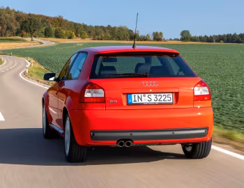 Audi S3 [Worldwide] (8L) '1999–2001