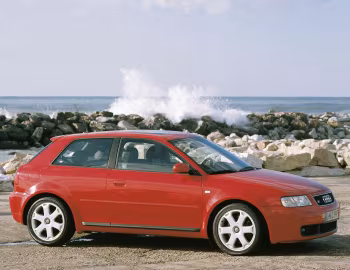 Audi S3 [Worldwide] (8L) '1999–2001