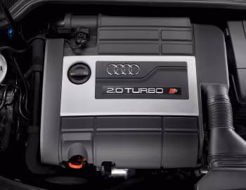 Bajo el capó Audi S3 [Worldwide] (8P) '2008–12