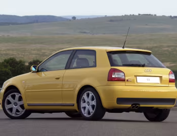 Audi S3 [South Africa] (8L) '2001–03