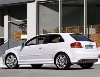 Audi S3 [Worldwide] (8P) '2006–08