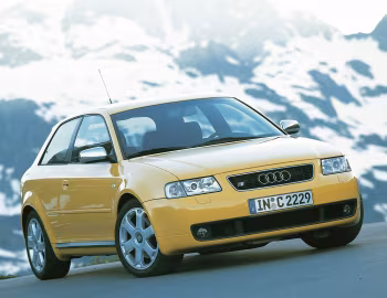 Audi S3 [Worldwide] (8L) '1999–2001