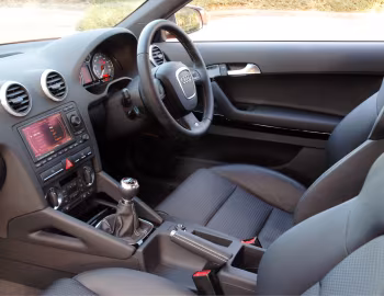 Panel frontal Audi S3 [UK-spec] (8P) '2006–08