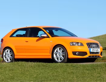 Audi S3 [UK-spec] (8P) '2006–08