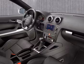 Interior Audi S3 [Worldwide] (8P) '2006–08