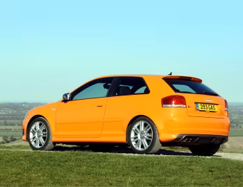 Audi S3 [UK-spec] (8P) '2006–08