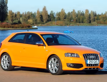 Audi S3 [UK-spec] (8P) '2006–08