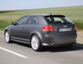 Audi S3 [Worldwide] (8P) '2006–08