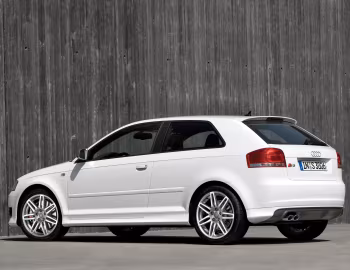 Audi S3 [Worldwide] (8P) '2006–08