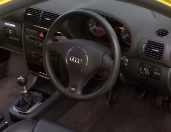 Interior Audi S3 [South Africa] (8L) '2001–03