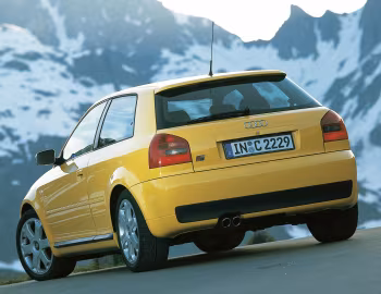 Audi S3 [Worldwide] (8L) '1999–2001
