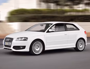 Audi S3 [Worldwide] (8P) '2006–08