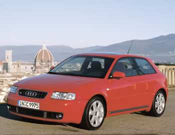 Audi S3 [Worldwide] (8L) '1999–2001