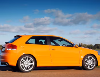 Audi S3 [UK-spec] (8P) '2006–08