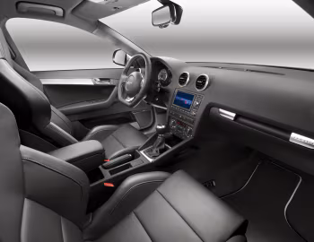 Intérieur Audi S3 [Worldwide] (8P) '2008–12