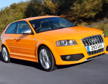 Audi S3 [UK-spec] (8P) '2006–08