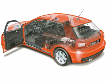 Audi S3 [Worldwide] (8L) '2001–03