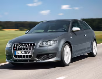 Audi S3 [Worldwide] (8P) '2006–08