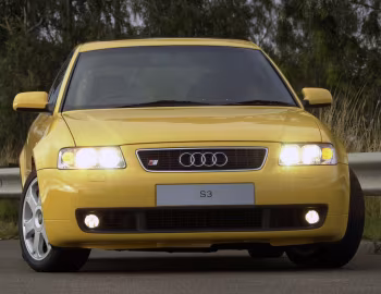 Audi S3 [South Africa] (8L) '2001–03