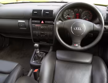 Panel frontal Audi S3 [South Africa] (8L) '2001–03