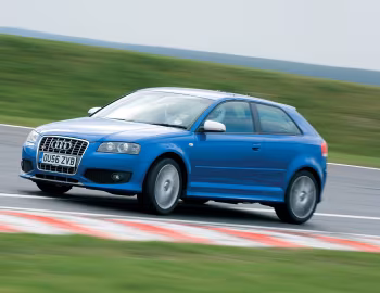 Audi S3 [UK-spec] (8P) '2006–08