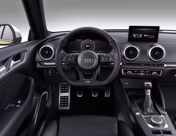 Panel frontal Audi S3 [Worldwide] (8V) '2016–17