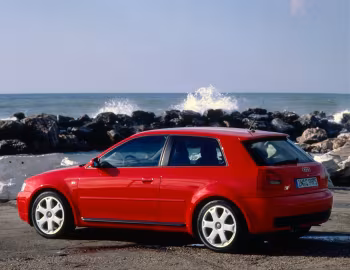 Audi S3 [Worldwide] (8L) '1999–2001