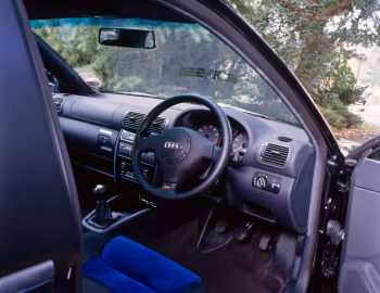 Panel frontal Audi S3 [UK-spec] (8L) '1999–2001