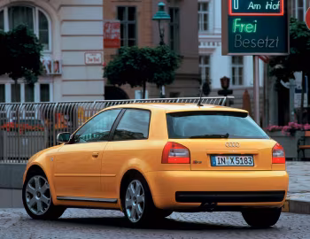 Audi S3 [Worldwide] (8L) '2001–03