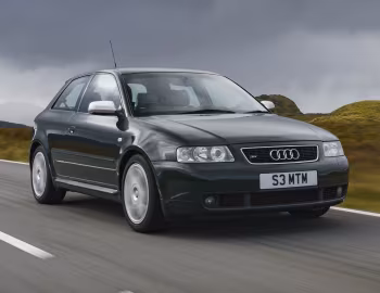 Audi S3 [UK-spec] (8L) '2001–03