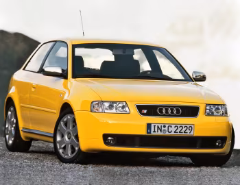 Audi S3 [Worldwide] (8L) '1999–2001