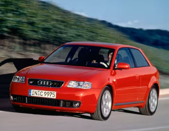 Audi S3 [Worldwide] (8L) '1999–2001