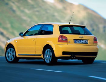 Audi S3 [Worldwide] (8L) '1999–2001