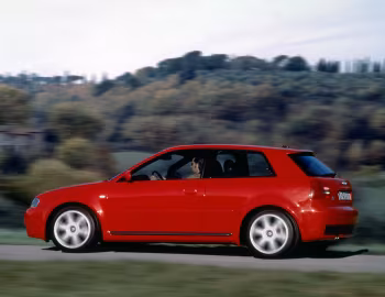 Audi S3 [Worldwide] (8L) '1999–2001