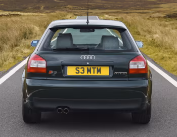 Audi S3 [UK-spec] (8L) '2001–03